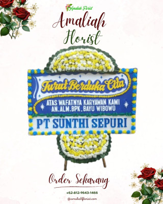 Papan Bunga Duka di Taipa