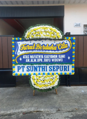 Papan Bunga Duka di Taipa