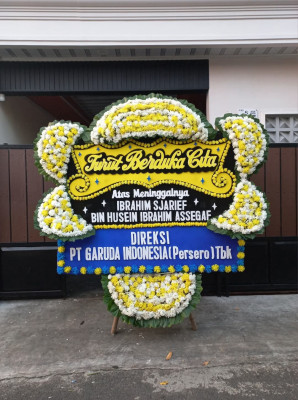 Papan Bunga Duka di Taipa