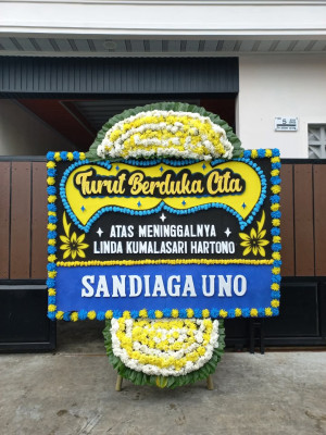 Papan Bunga Duka di Taipa
